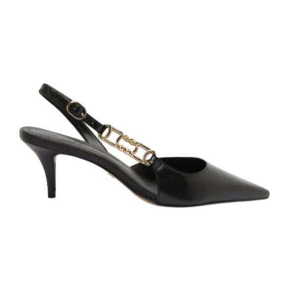 Arezzo Women's Faye Mid Stiletto Pumps - Picture 3 of 4